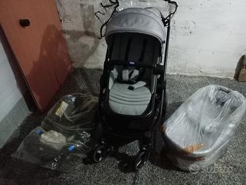 trio passeggino chicco