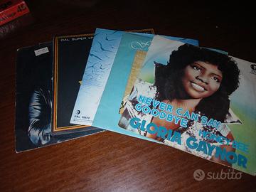 Lotto 5 Dischi Vinile 45 Giri 7" 