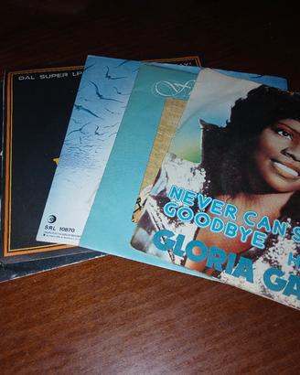 Lotto 5 Dischi Vinile 45 Giri 7" 