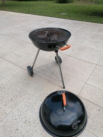 Barbecue a carbonella