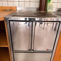 Stufa economica a legna
