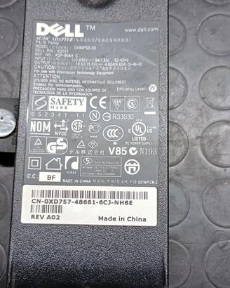 Alimentatore Originale Dell per portatile 