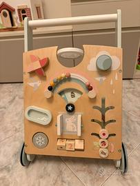 Carrello primi passi bambini