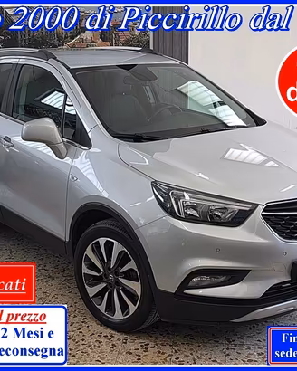 Opel Mokka X 1.4 GPL di serie Km Certificati