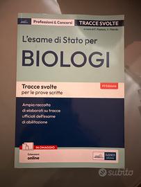 Esame di Stato per Biologi- Tracce svolte- VII Edi