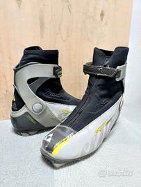 scarpe fischer skating 42