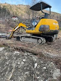 Escavatore 30q komatsu