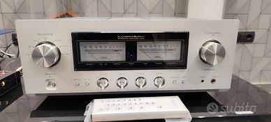 luxman l507z amplificatore top made in japan