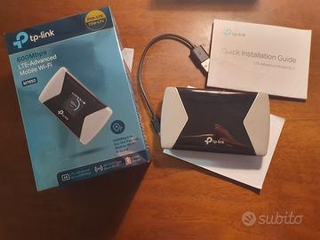 LTE - Advanced Mobile Wi - Fi marca TP-Link