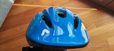 Casco bicicletta bambino B-Twin KH300 blu