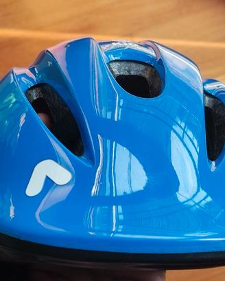 Casco bicicletta bambino B-Twin KH300 blu