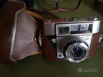 macchina fotografica agfa color apotar selecta