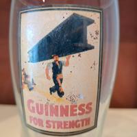 Bicchiere Birra Guinness For Strength #Vintage