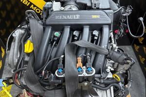 Motore Dacia Duster Sandero 1.6 benzina 16v 4x2