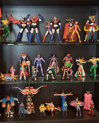 Go Nagai Robot collection