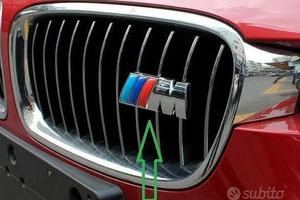Emblema fregio Bmw Msport griglia anteriore