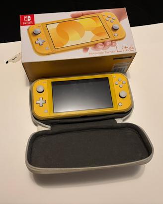 Switch lite completa + giochi in bundle