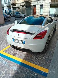 Peugeot RCZ 163 cv diesel coupe'