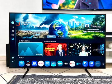 Smart tv Samsung 55”pollici 4k