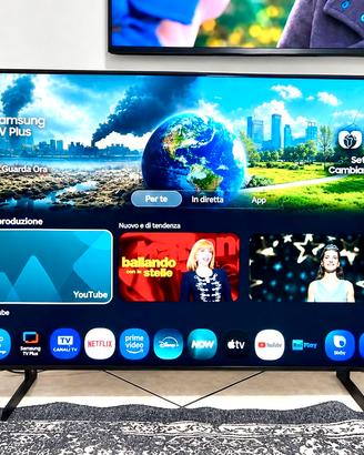 Smart tv Samsung 55”pollici 4k