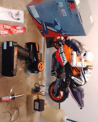 Moto a scoppio nuova 