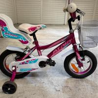 Bici bimba Atala Bunny girl 12'' fucsia