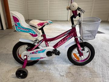 Bici bimba Atala Bunny girl 12'' fucsia