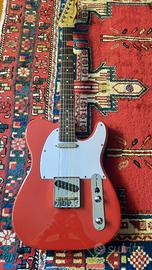 Telecaster Fiesta Red