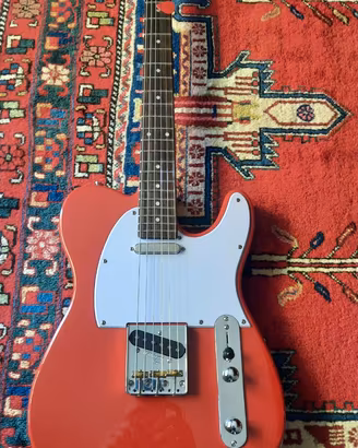 Telecaster Fiesta Red