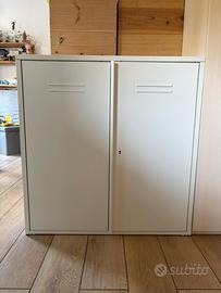 Mobile IKEA IVAR con ante e serratura – in metallo