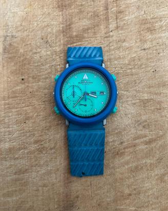Orologio seiko surf timer quartz vintage 7A36 7010