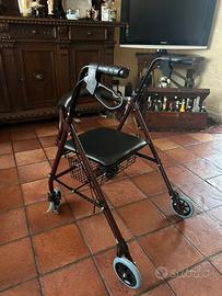 Carrello per disabili