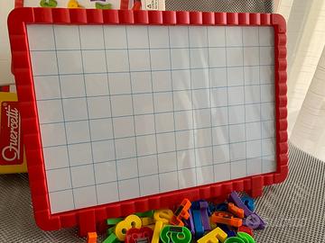 QUERCETTI Magnetino - Lavagna con lettere+numeri