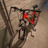 Bicicletta rock rider 26 pollici