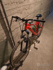 Bicicletta rock rider 26 pollici