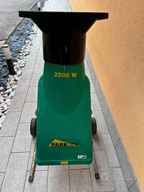 Trituratore elettrico da giardino