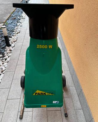 Trituratore elettrico da giardino