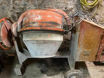 betoniera 250L