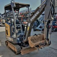 Miniescavatore 17ql Volvo ECR18E-2019 carro variab