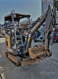 Miniescavatore 17ql Volvo ECR18E-2019 carro variab
