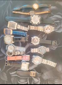stock 15 Orologi  anni 90