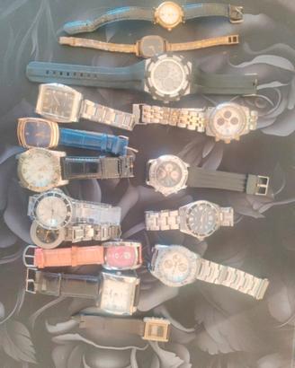 stock 15 Orologi  anni 90