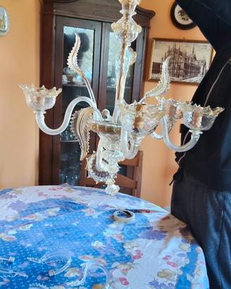 Lotto lampadari murano