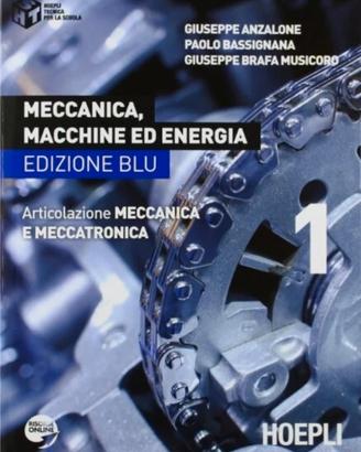 Meccanica, Macchine rd Energia. Ed. blu Vol. 1-2-3