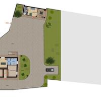 Villa bifamiliare Revello [P - 140 VRG]