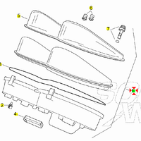 -Cruscotto Aprilia Atlantic Sprint AP8127673