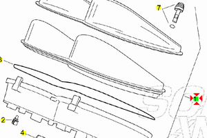 -Cruscotto Aprilia Atlantic Sprint AP8127673