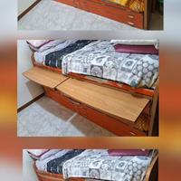 letto a castello scrivanie e cassetti