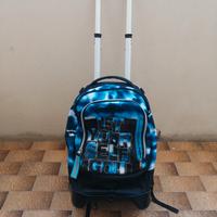 Zaino scuola trolley Seven 