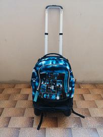 Zaino scuola trolley Seven 